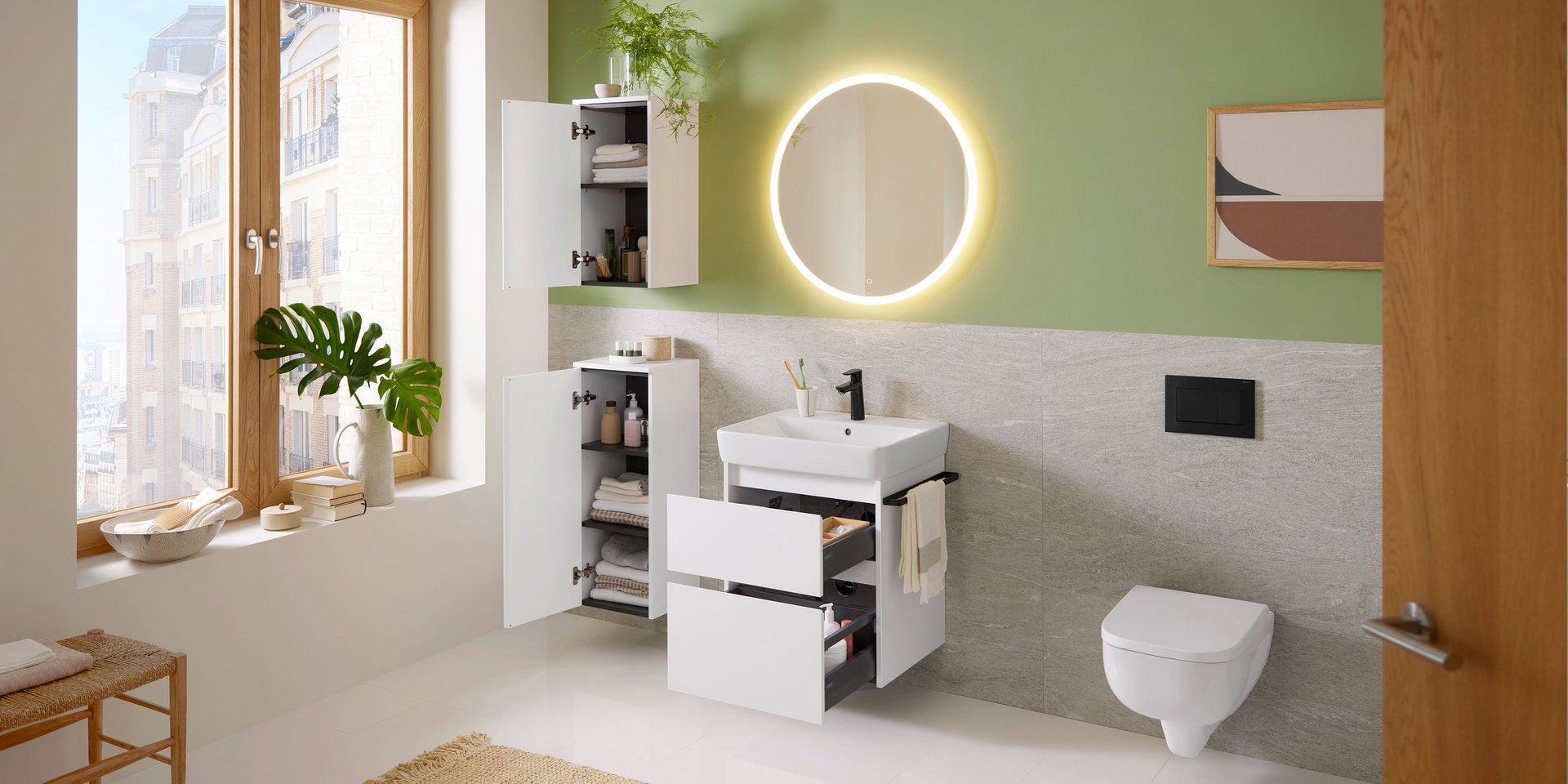 Geberit modernisiert Renova Plan und Renova Compact